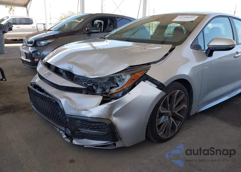 2020 Toyota Corolla Se z USA, uszkodzony, nr VIN 5YFP4RCE2LP048270